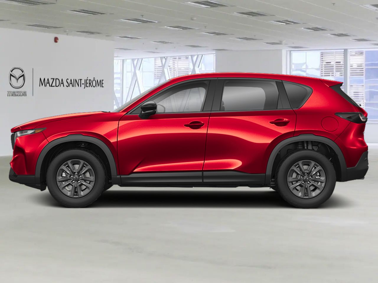 MAZDA CX-5 GX TI 2026 Rouge vibrant cristal m&eacute;tallis&eacute; Saint-J&eacute;r&ocirc;me - photo #1