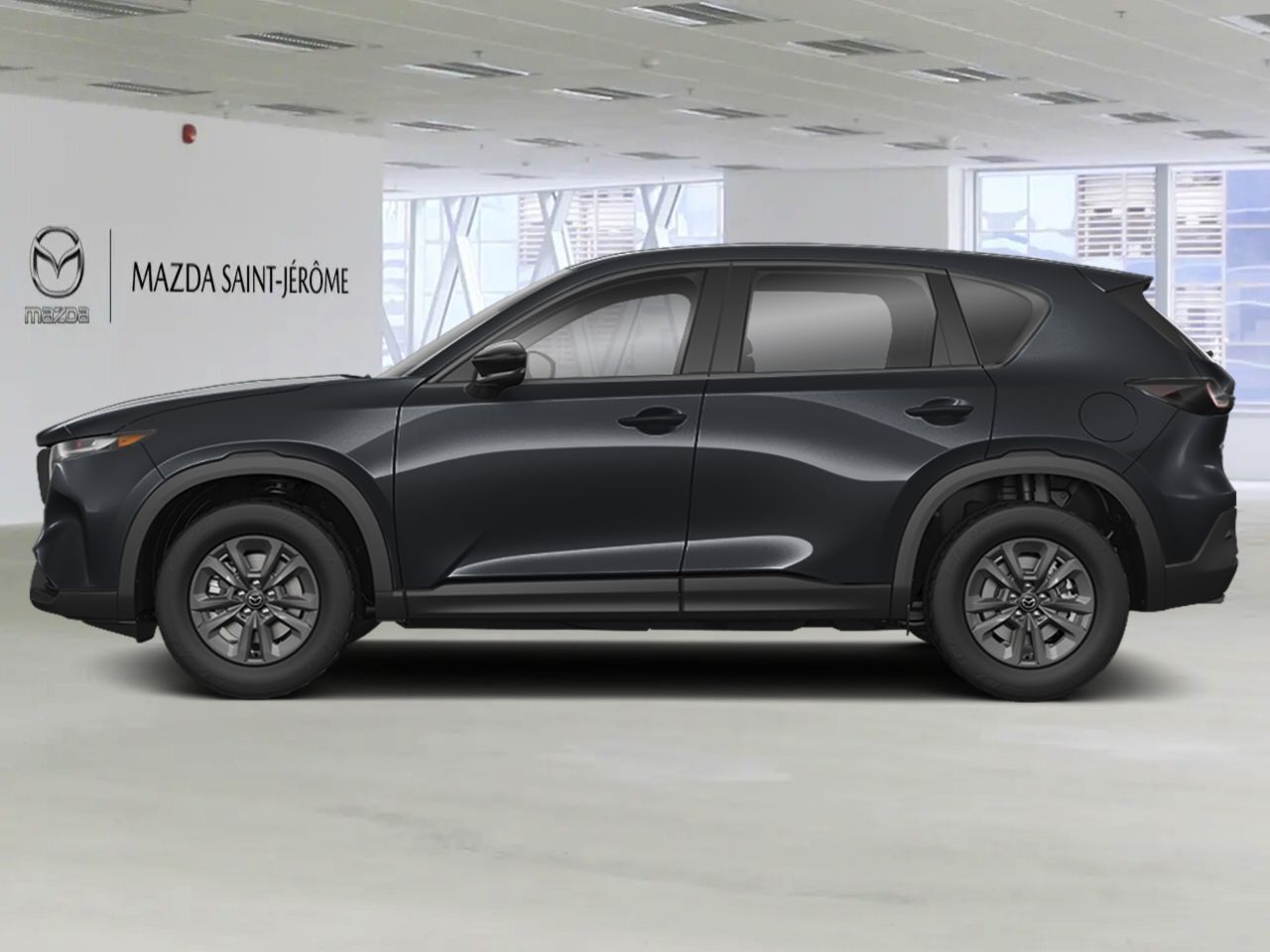 2026 MAZDA CX-5 GX TI Jet Black Mica Saint-J&eacute;r&ocirc;me - photo #1