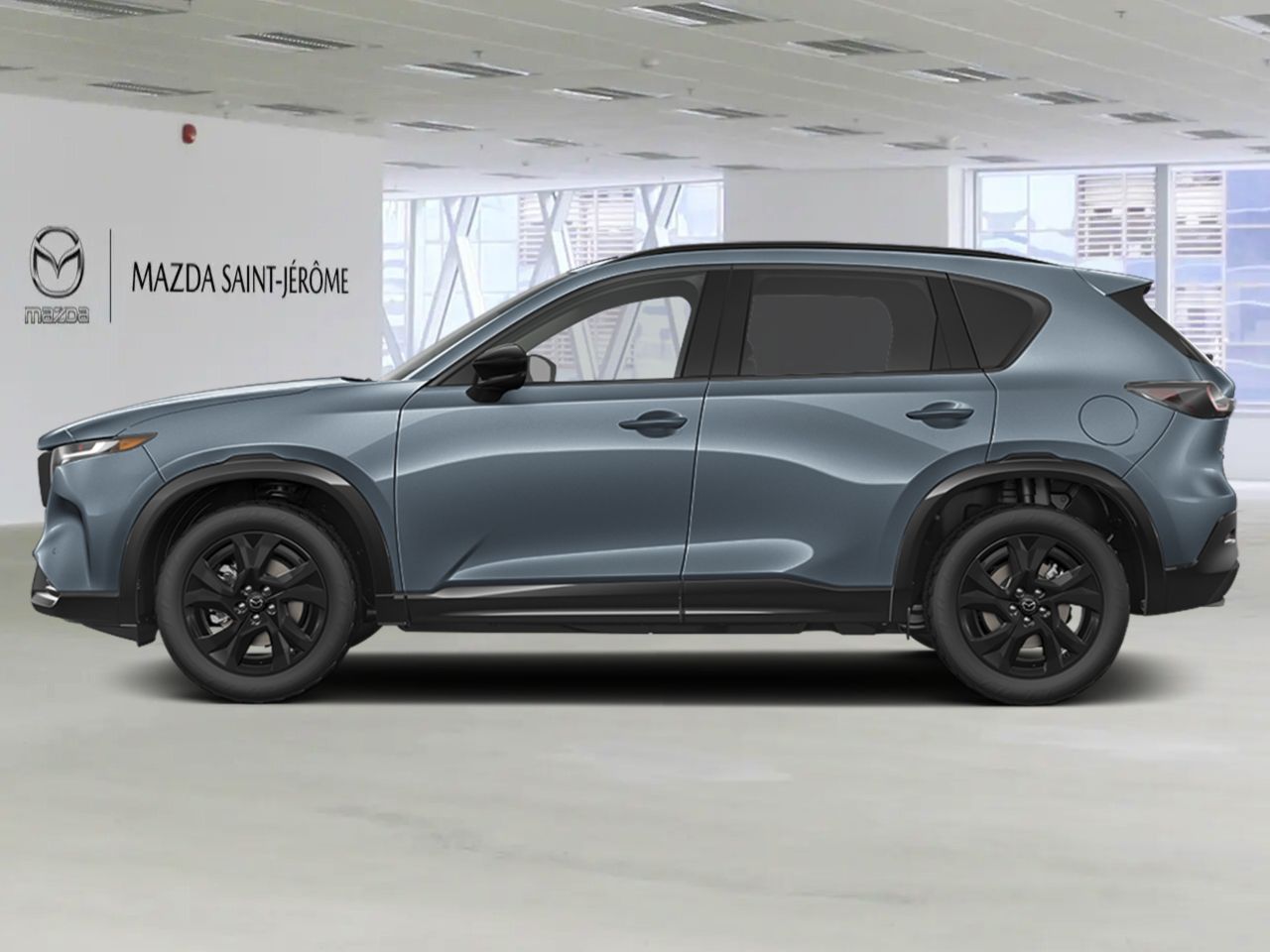 2026 MAZDA CX-5 GT TI Polymetal Grey Metallic Saint-J&eacute;r&ocirc;me - photo #1
