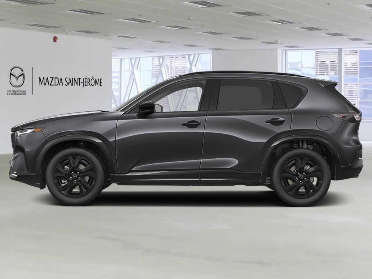 2026 MAZDA CX-5 GT TI Machine Grey Metallic Saint-J&eacute;r&ocirc;me - photo #1
