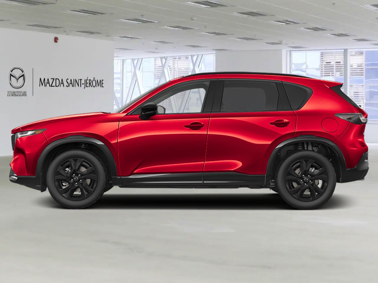 2026 MAZDA CX-5 GT TI Soul Red Crystal Metallic Saint-J&eacute;r&ocirc;me - photo #1