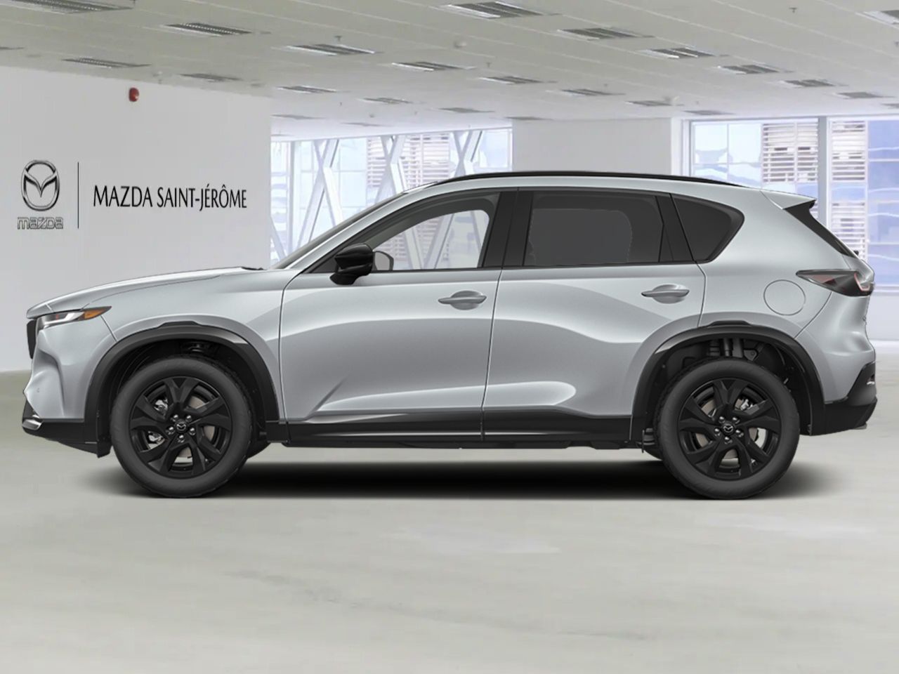 2026 MAZDA CX-5 GT TI Aero Grey Metallic Saint-J&eacute;r&ocirc;me - photo #1