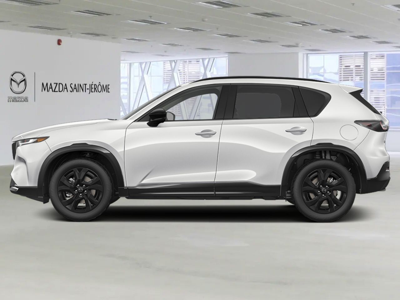 MAZDA CX-5 GT GT TI 2026 Blanc Saint-J&eacute;r&ocirc;me - photo #1