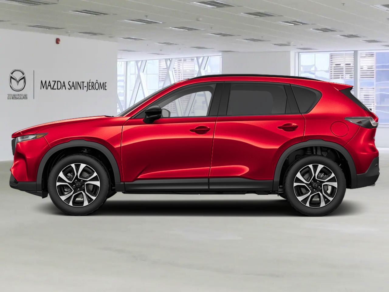 2026 MAZDA CX-5 GS TI Soul Red Crystal Metallic Saint-J&eacute;r&ocirc;me - photo #1