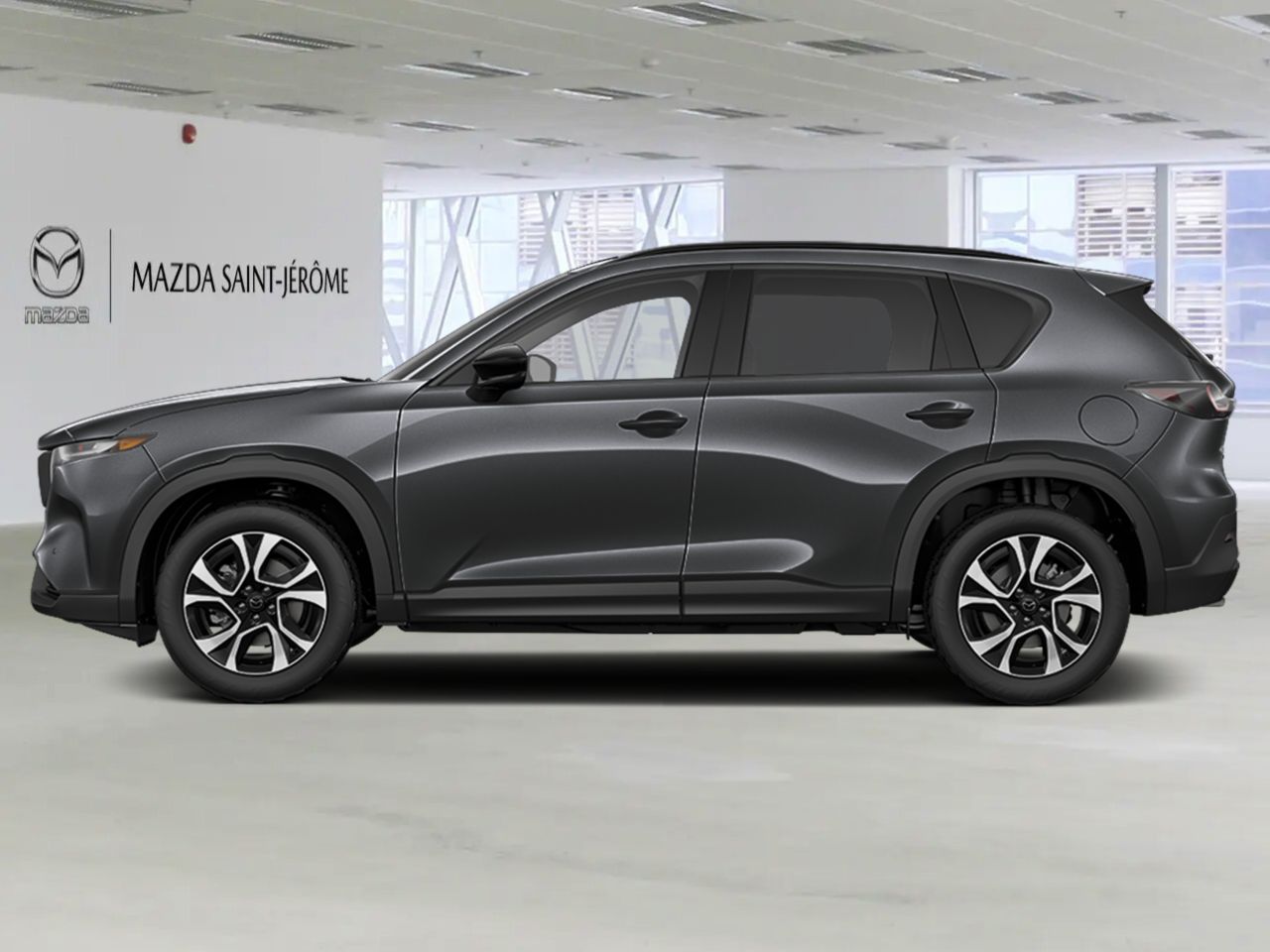 2026 MAZDA CX-5 GS TI Machine Grey Metallic Saint-J&eacute;r&ocirc;me - photo #1
