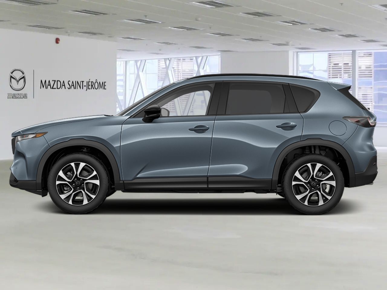 MAZDA CX-5 GS TI 2026 Gris polym&eacute;tal m&eacute;tallis&eacute; Saint-J&eacute;r&ocirc;me - photo #1