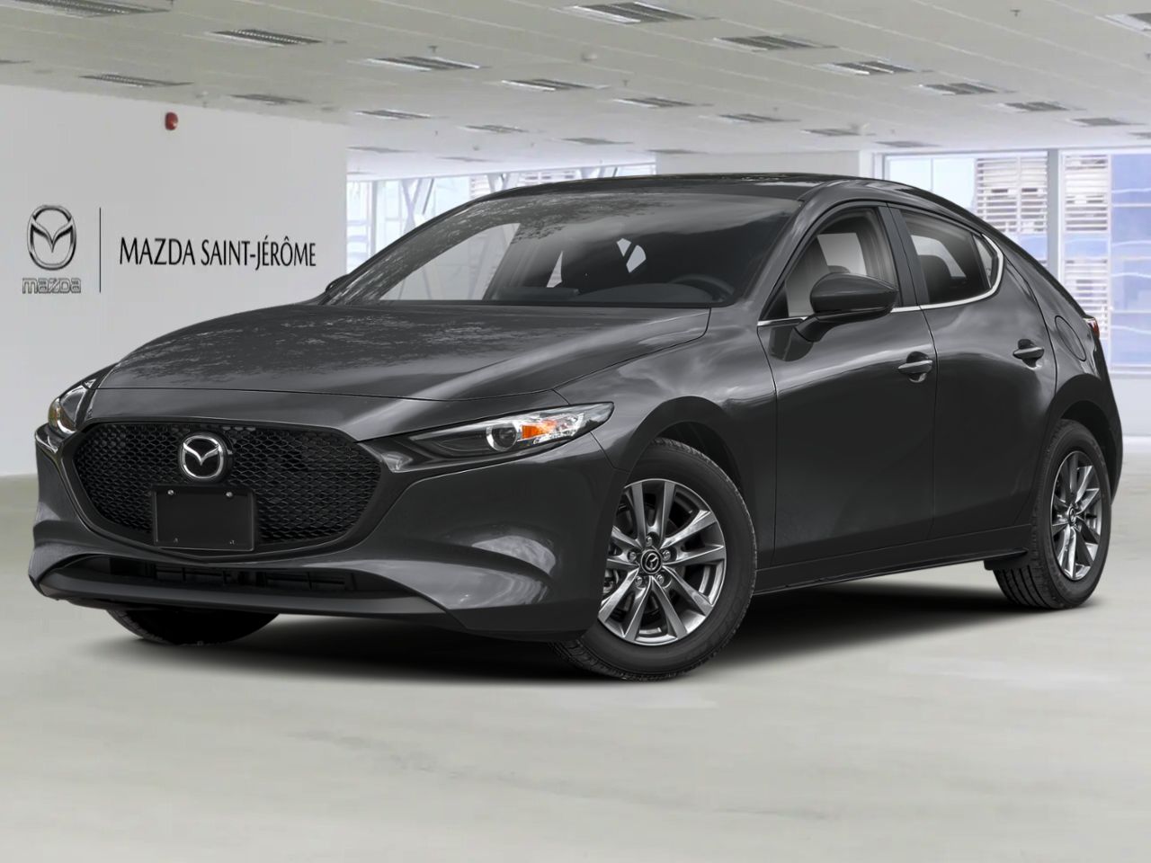 MAZDA Mazda3 Sport GS TA BA 2025 Gris m&eacute;canique m&eacute;tallis&eacute; Saint-J&eacute;r&ocirc;me - photo #0