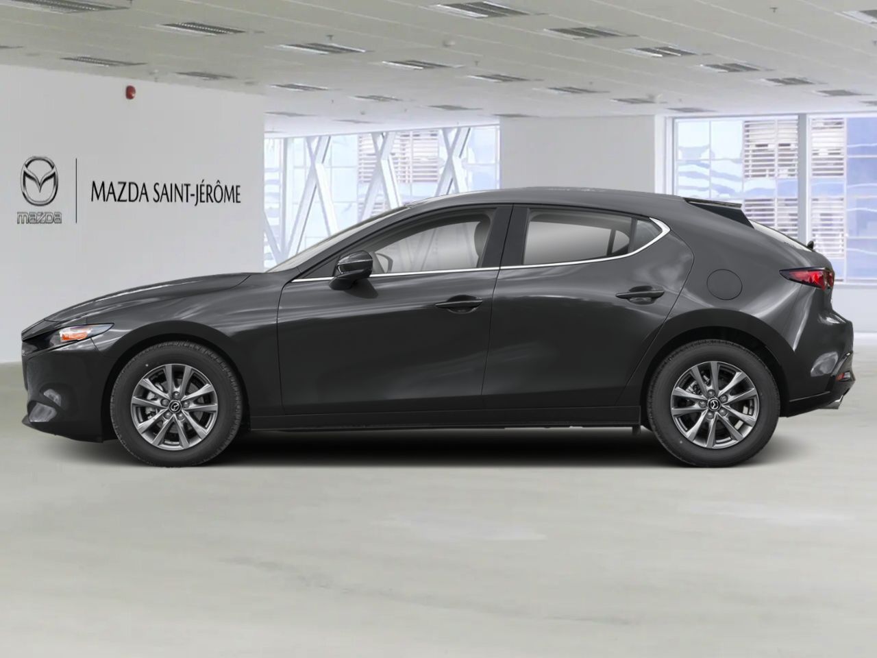 MAZDA Mazda3 Sport GS TA BA 2025 Gris m&eacute;canique m&eacute;tallis&eacute; Saint-J&eacute;r&ocirc;me - photo #1