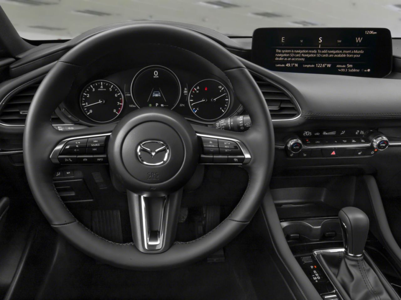 MAZDA Mazda3 Sport GS TA BA 2025 Gris m&eacute;canique m&eacute;tallis&eacute; Saint-J&eacute;r&ocirc;me - photo #5