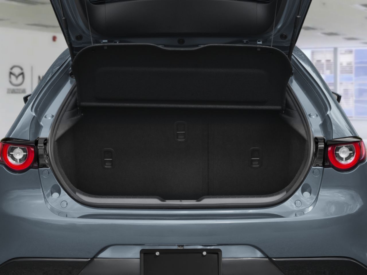 MAZDA Mazda3 Sport GS TA BA 2025 Gris m&eacute;canique m&eacute;tallis&eacute; Saint-J&eacute;r&ocirc;me - photo #9