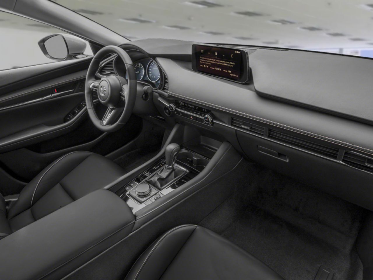 2026 MAZDA Mazda3 GS TI i-ACTIV Soul Red Crystal Metallic Saint-J&eacute;r&ocirc;me - photo #9
