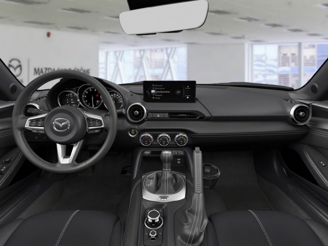 MAZDA MX-5 RF GT BA 2026 Noir de jais mica Saint-J&eacute;r&ocirc;me - photo #2