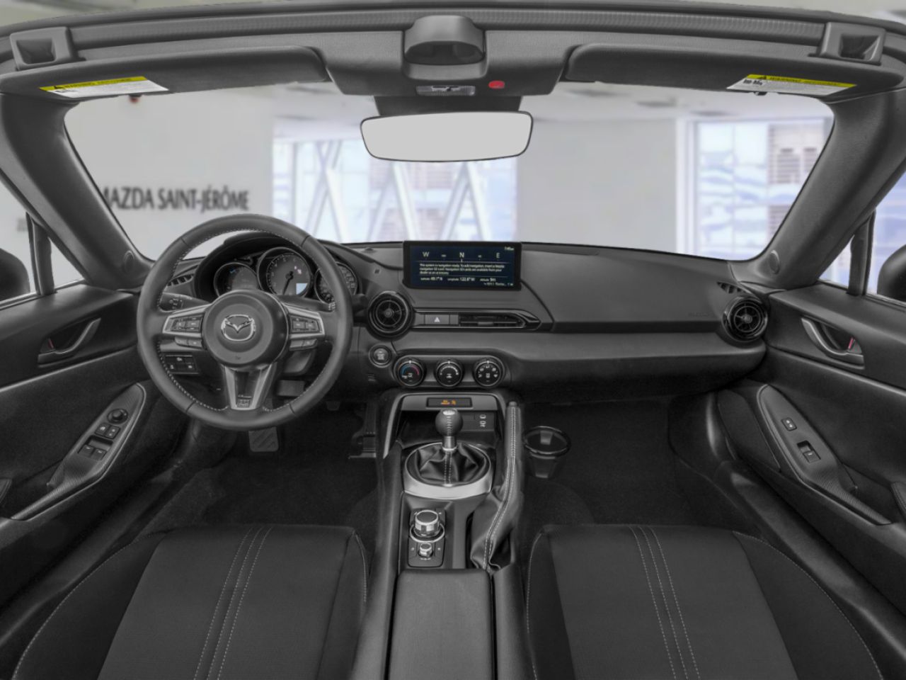2026 MAZDA MX-5 GS BM Soul Red Crystal Metallic Saint-J&eacute;r&ocirc;me - photo #9