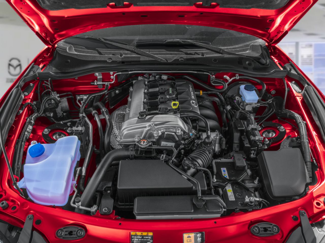2026 MAZDA MX-5 GS BM Soul Red Crystal Metallic Saint-J&eacute;r&ocirc;me - photo #10