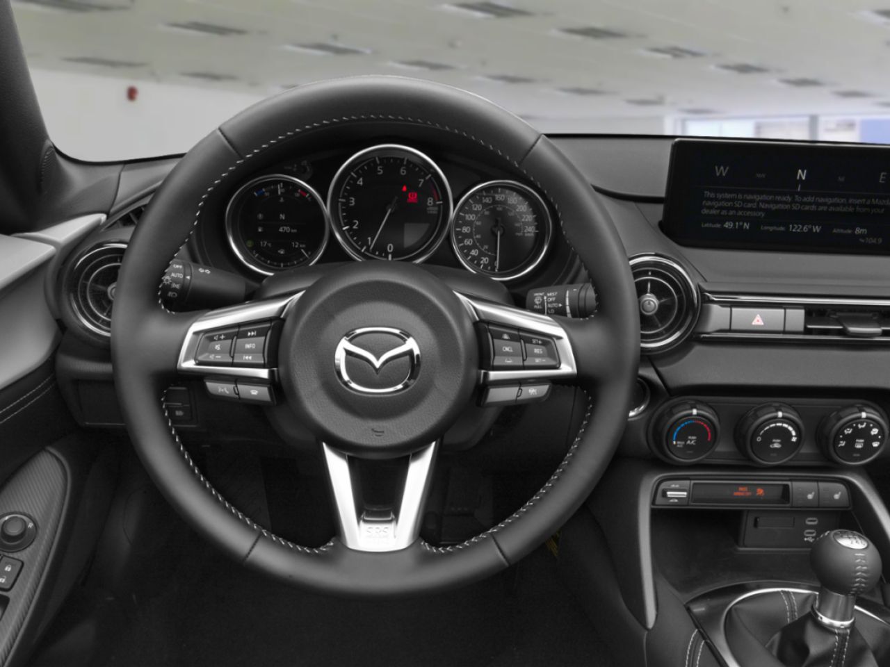 2026 MAZDA MX-5 RF GS-P GS-P BM Black Saint-J&eacute;r&ocirc;me - photo #5