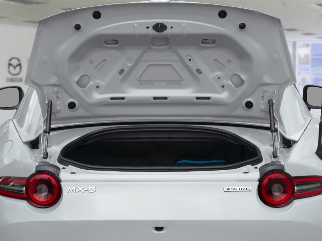 2026 MAZDA MX-5 RF GS-P GS-P BM Black Saint-J&eacute;r&ocirc;me - photo #4