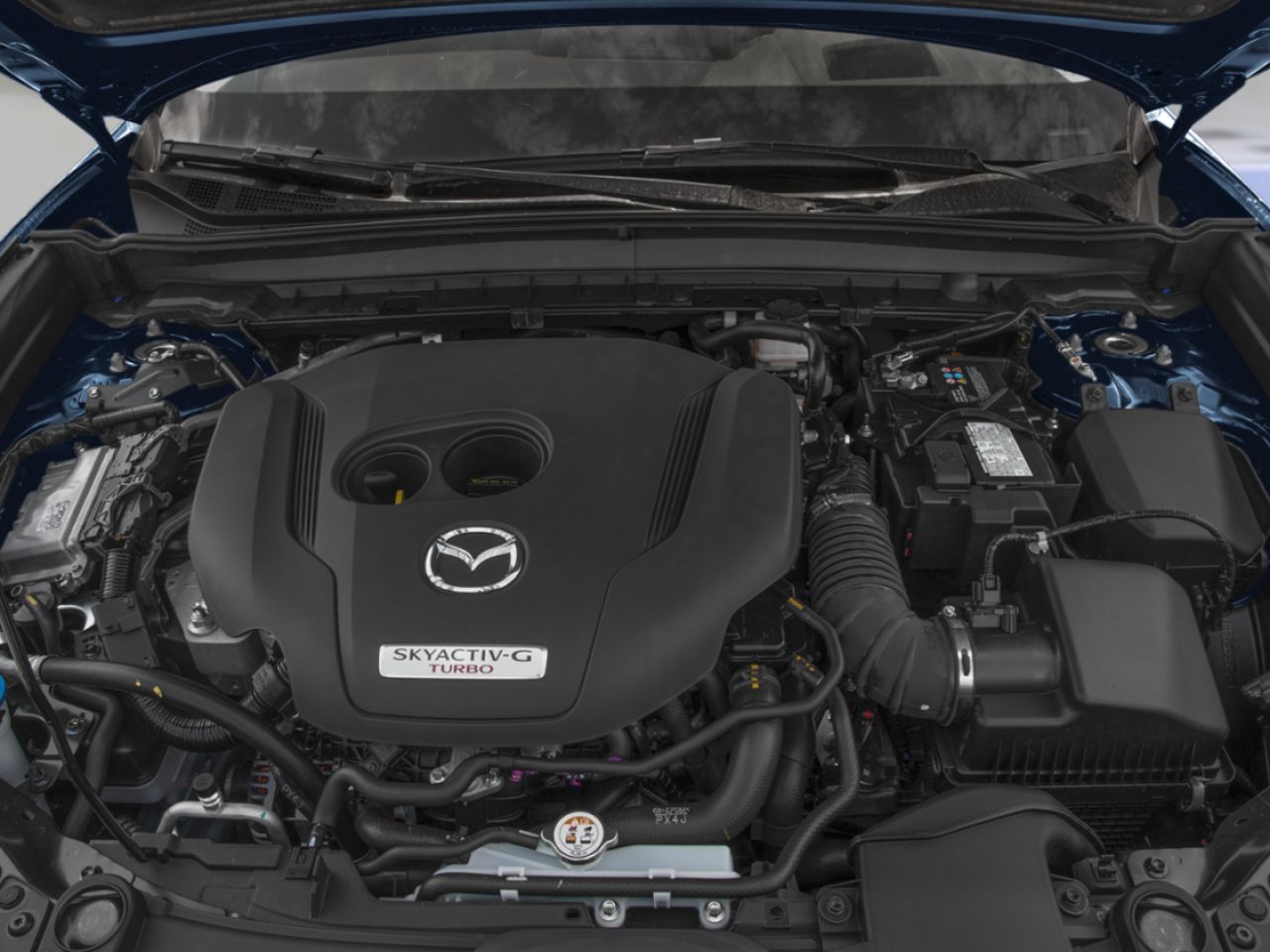 2026 MAZDA CX-30 GT TI avec moteur turbo Snowflake White Pearl Saint-J&eacute;r&ocirc;me - photo #3