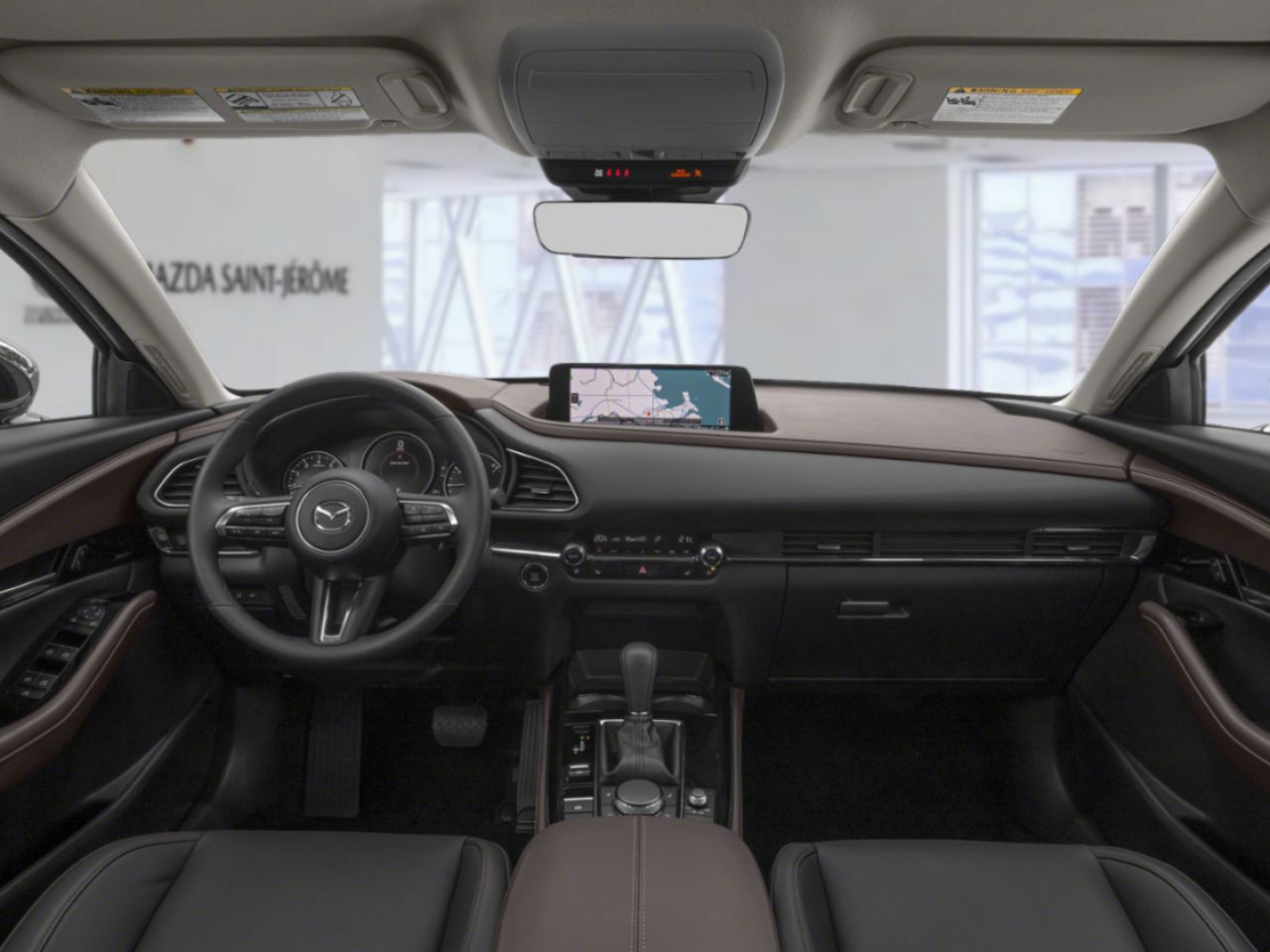 2026 MAZDA CX-30 GT TI avec moteur turbo Snowflake White Pearl Saint-J&eacute;r&ocirc;me - photo #9