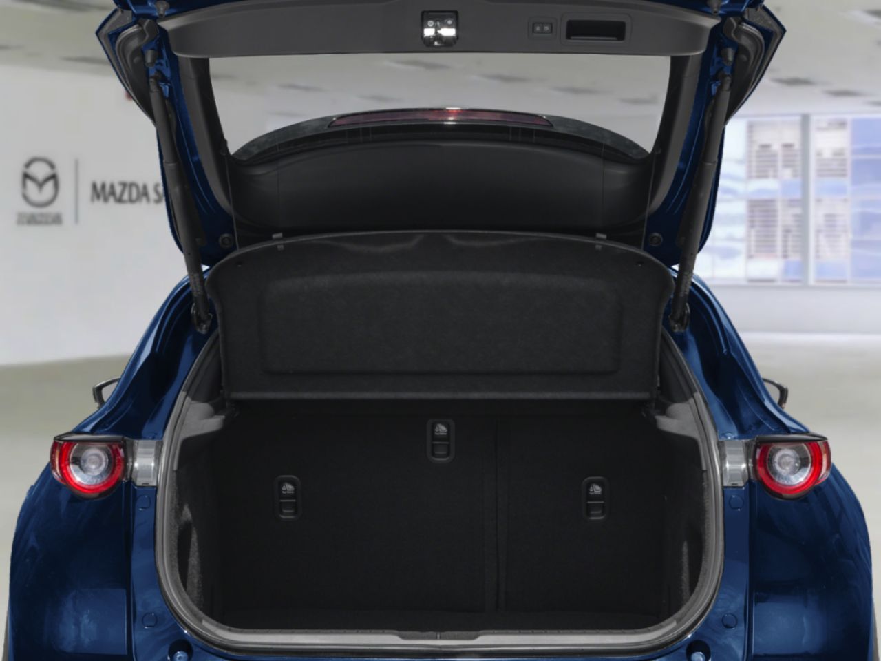 2026 MAZDA CX-30 GT TI avec moteur turbo Jet Black Mica Saint-J&eacute;r&ocirc;me - photo #7