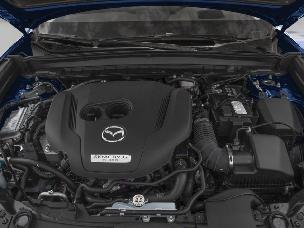 2026 MAZDA CX-30 GT TI avec moteur turbo Jet Black Mica Saint-J&eacute;r&ocirc;me - photo #8
