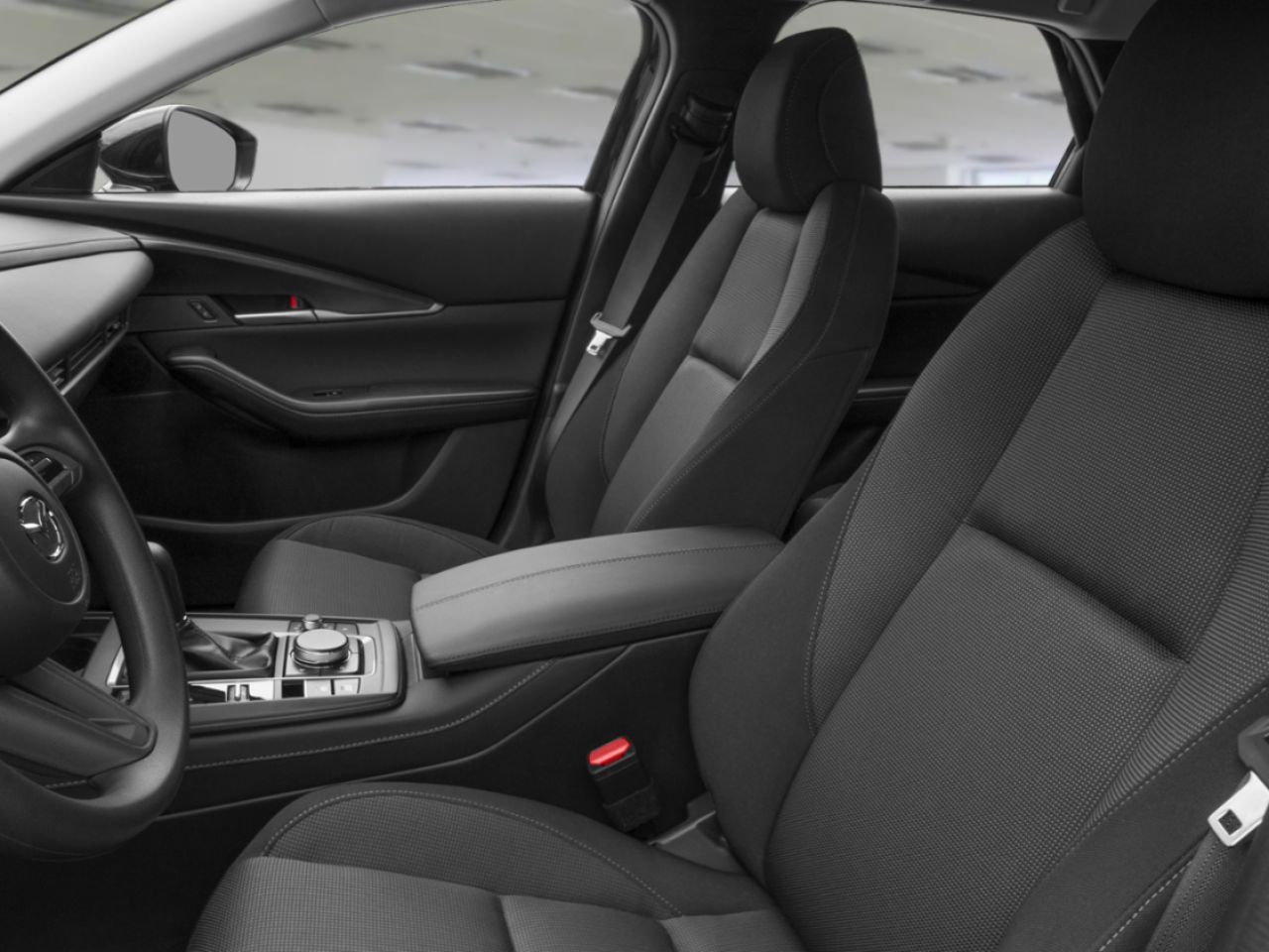 MAZDA CX-30 GX GX TI 2026 Blanc Saint-J&eacute;r&ocirc;me - photo #4