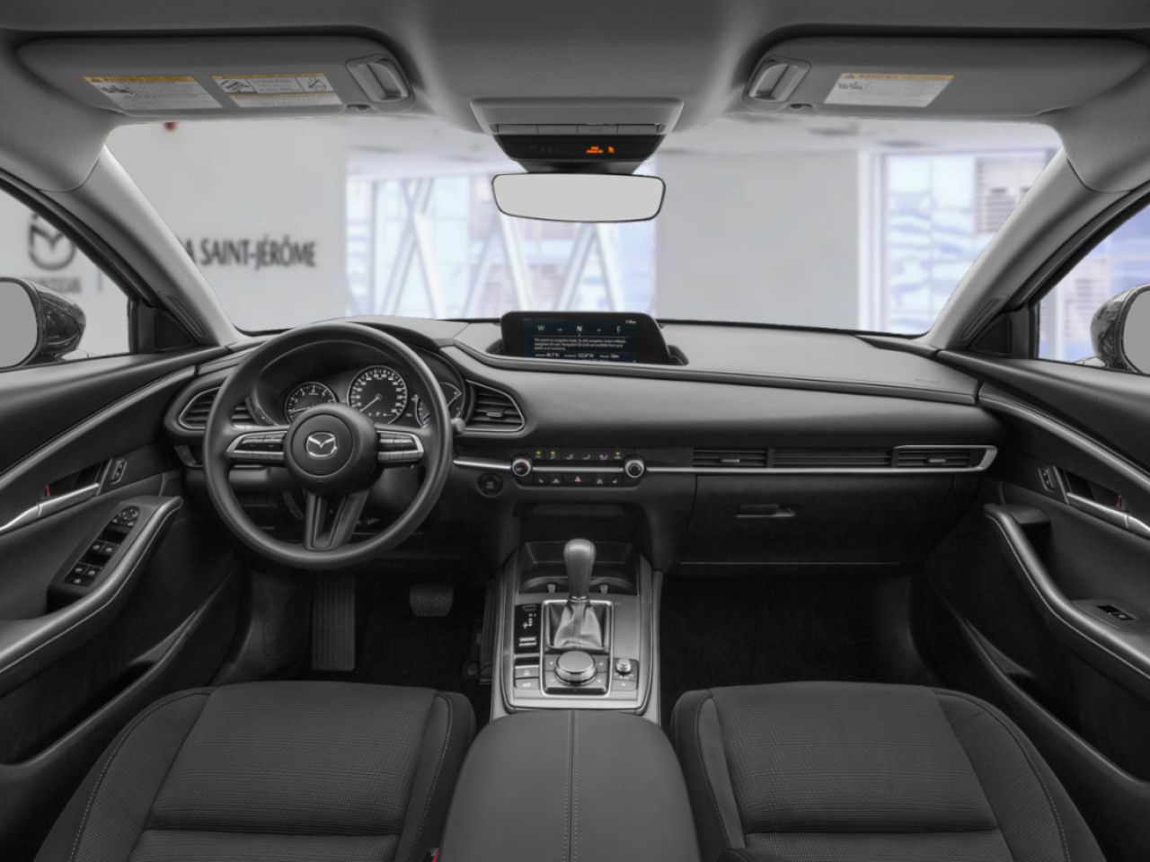 MAZDA CX-30 GX GX TI 2026 Blanc Saint-J&eacute;r&ocirc;me - photo #11