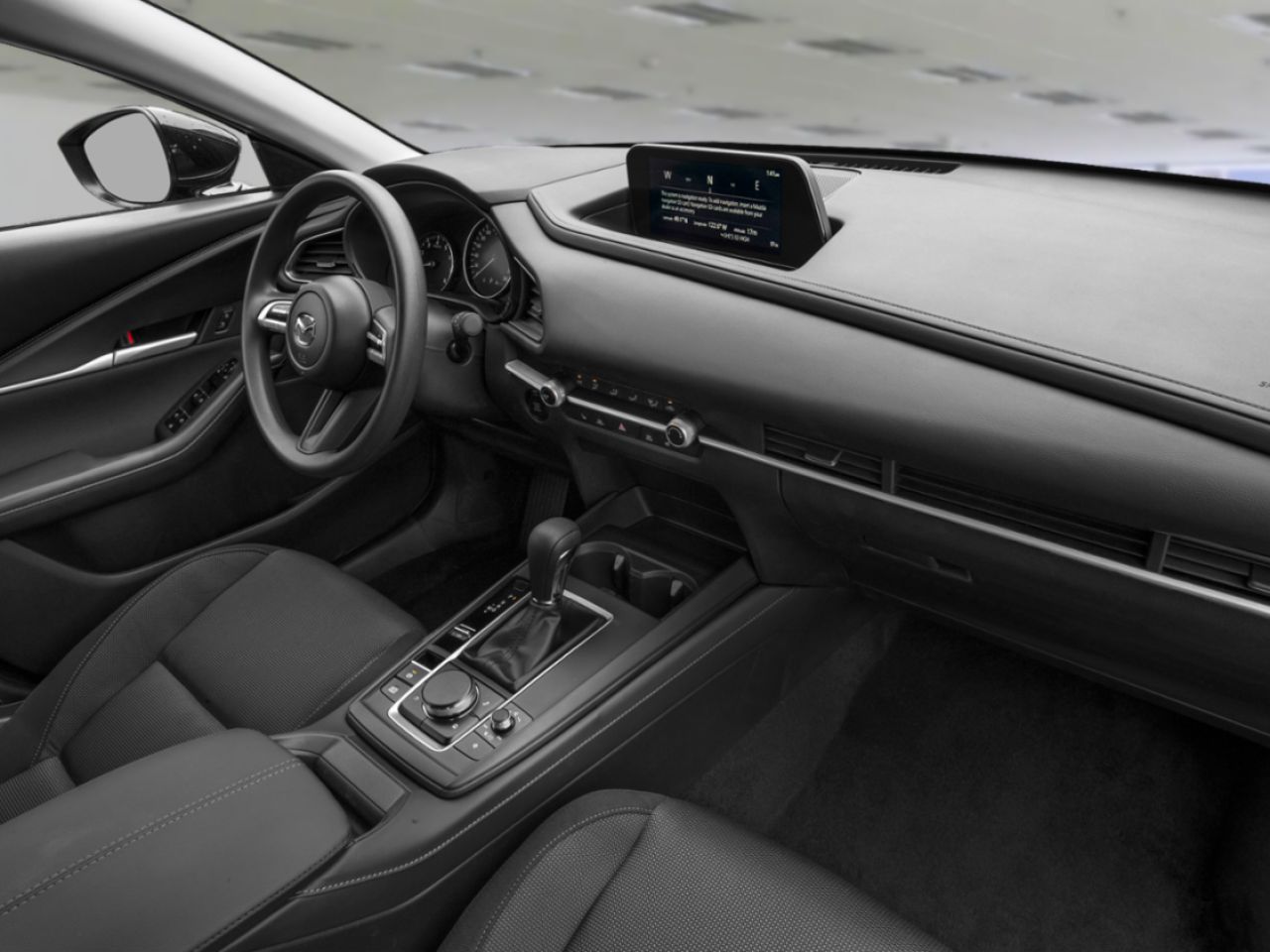 MAZDA CX-30 GX GX TI 2026 Blanc Saint-J&eacute;r&ocirc;me - photo #3