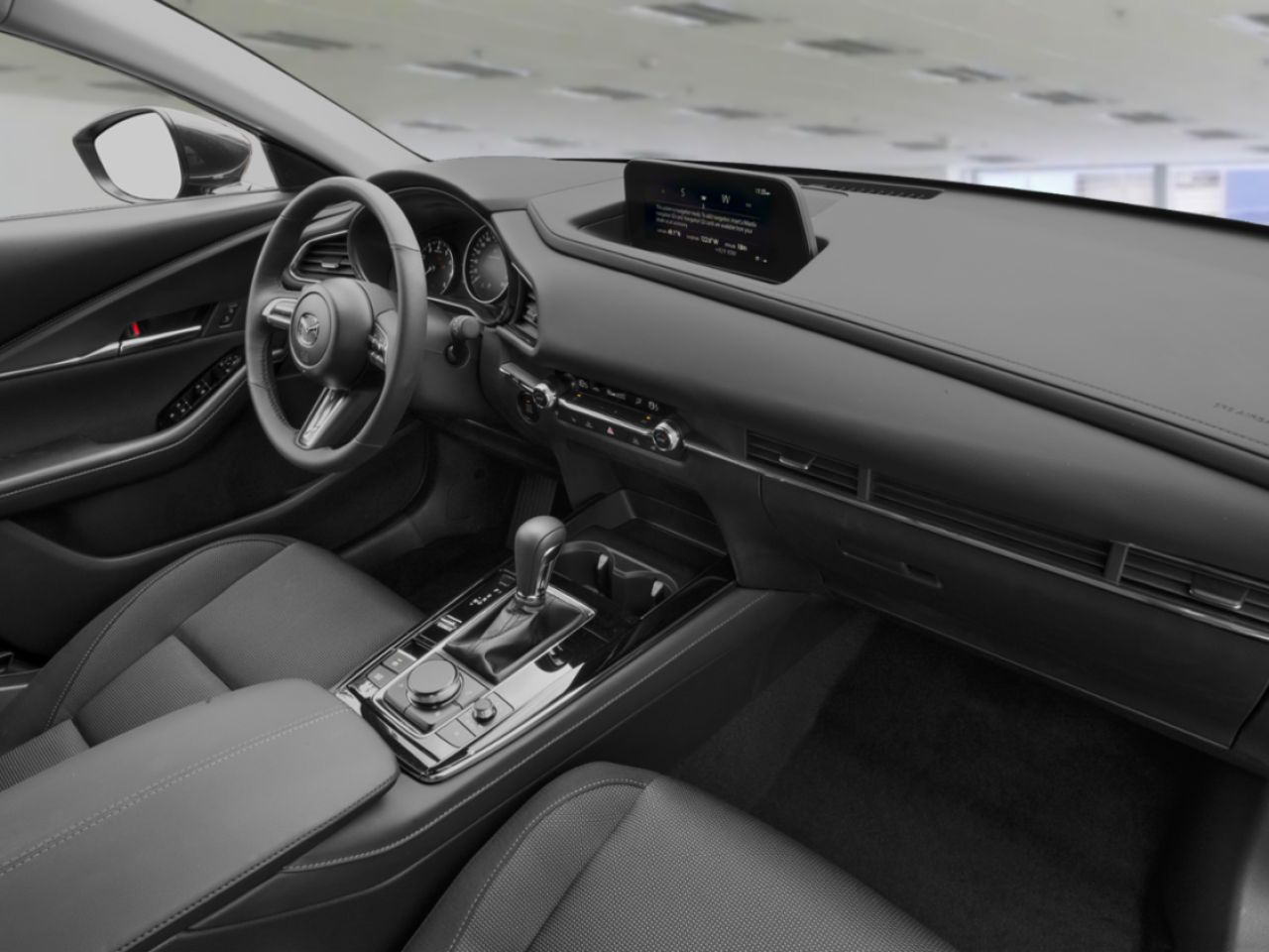 2026 MAZDA CX-30 GS TI Snowflake White Pearl Saint-J&eacute;r&ocirc;me - photo #10