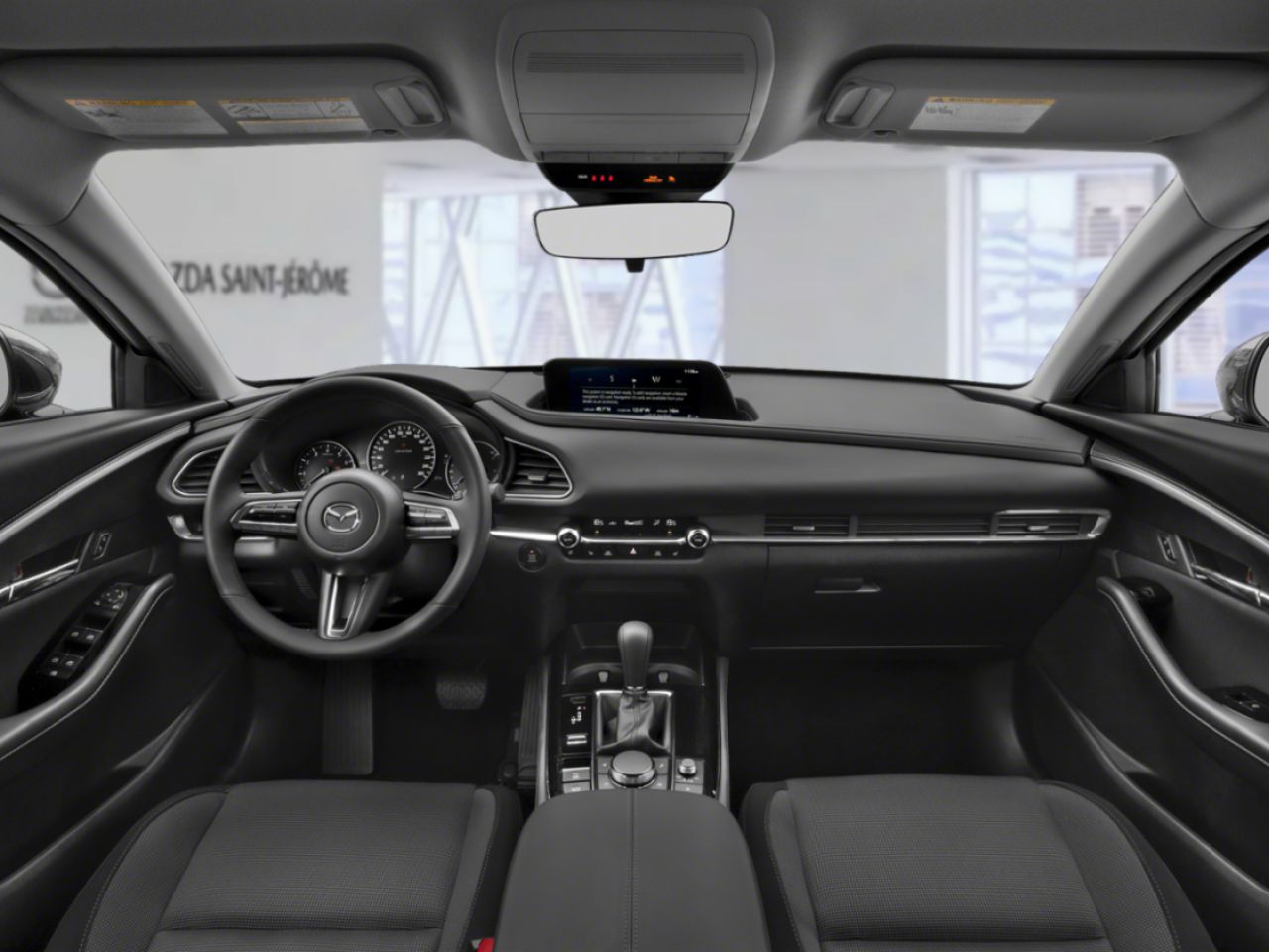 MAZDA CX-30 GS GS TI 2026 Bleu Saint-J&eacute;r&ocirc;me - photo #8