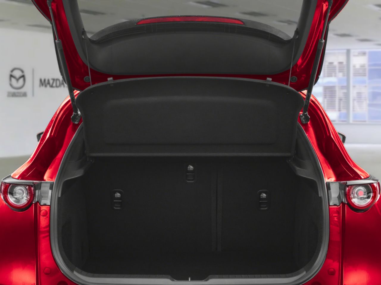 MAZDA CX-30 GS GS TI 2026 Bleu Saint-J&eacute;r&ocirc;me - photo #9