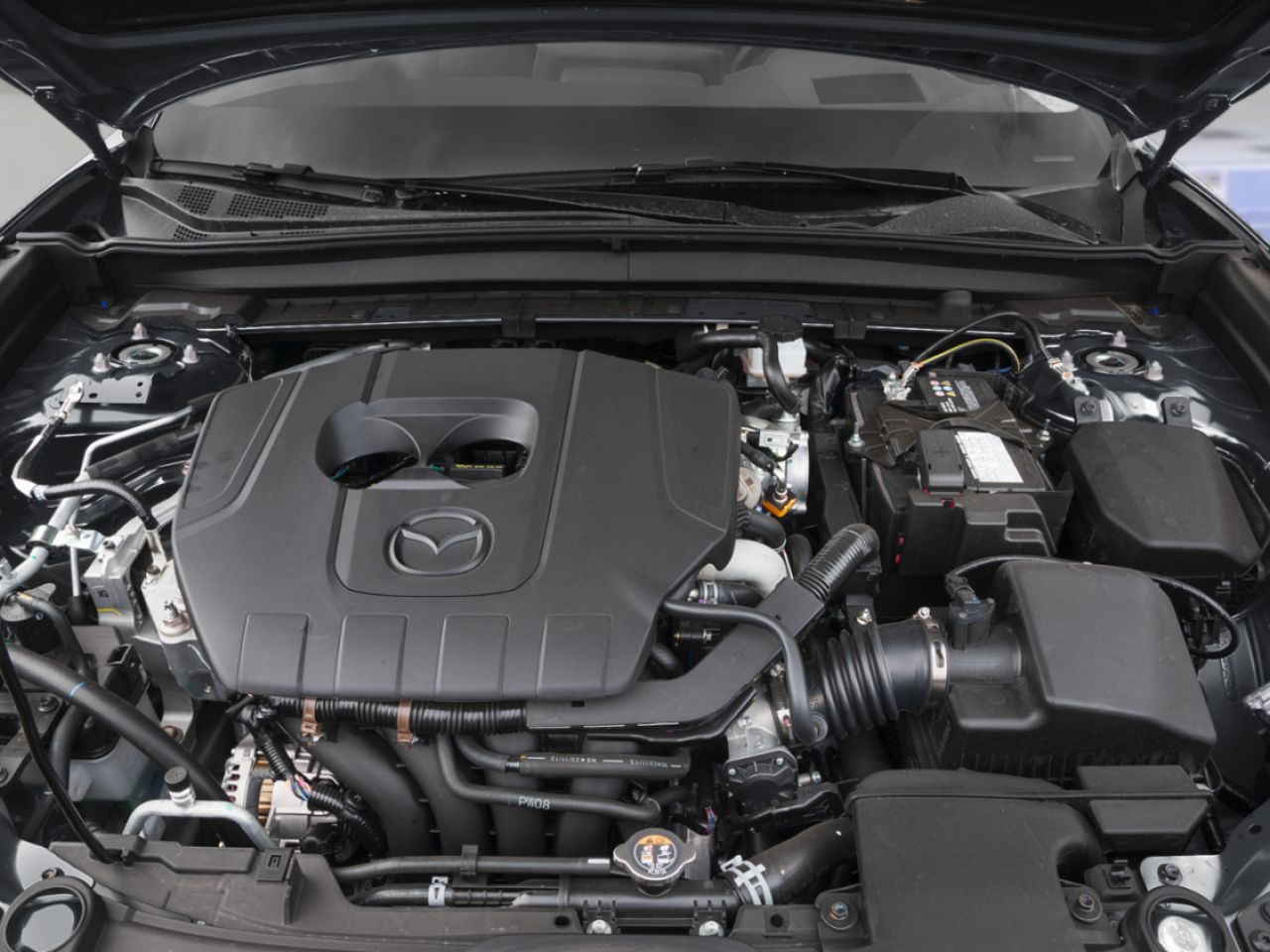 2026 MAZDA CX-30 GT TI Jet Black Mica Saint-J&eacute;r&ocirc;me - photo #11