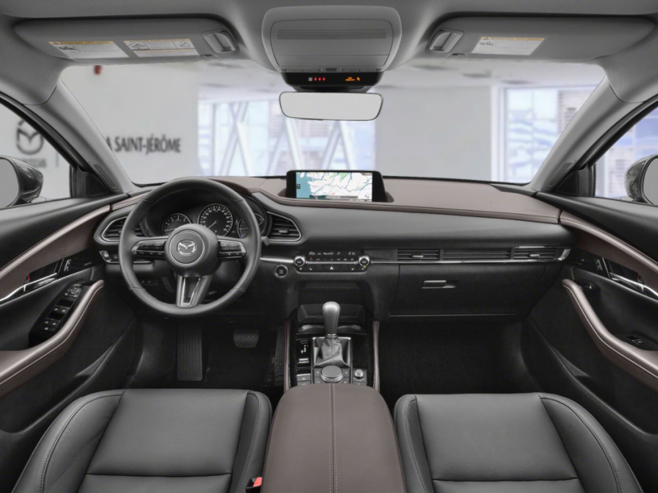 2026 MAZDA CX-30 GT TI Jet Black Mica Saint-J&eacute;r&ocirc;me - photo #7
