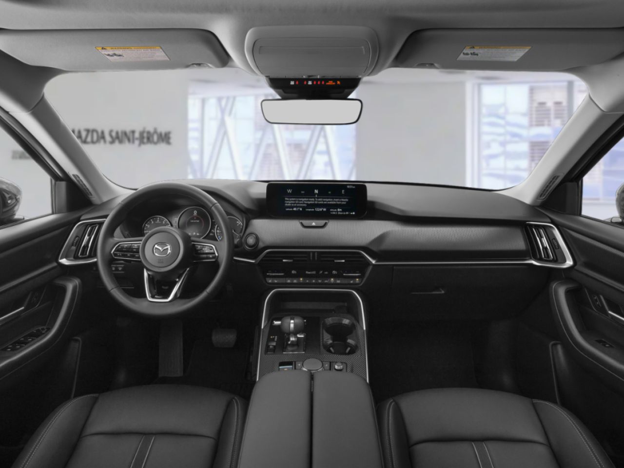 2026 MAZDA CX-90 MHEV GS-L TI Deep Crystal Blue Mica Saint-J&eacute;r&ocirc;me - photo #8