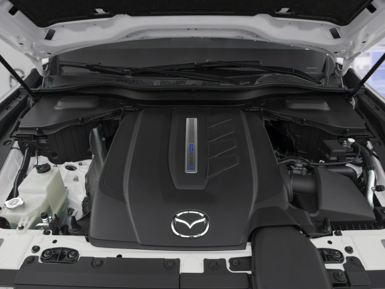 MAZDA CX-70 PHEV GS-L GS-L SC TI 2026 Blanc Saint-J&eacute;r&ocirc;me - photo #7