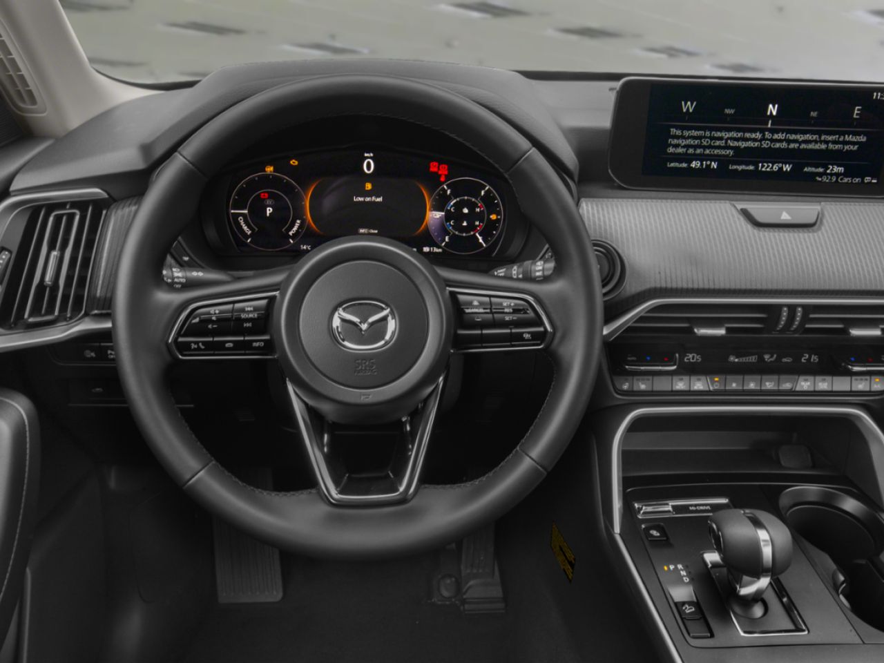MAZDA CX-70 PHEV GS-L GS-L SC TI 2026 Blanc Saint-J&eacute;r&ocirc;me - photo #3