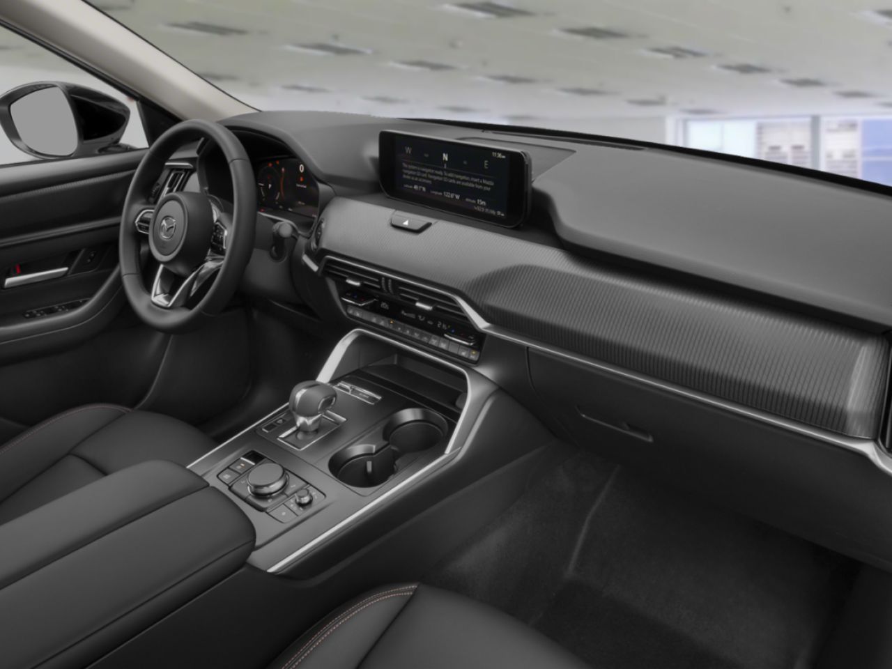 MAZDA CX-70 PHEV GS-L GS-L SC TI 2026 Blanc Saint-J&eacute;r&ocirc;me - photo #8