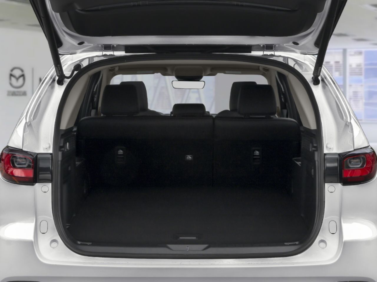 MAZDA CX-70 PHEV GS-L GS-L SC TI 2026 Blanc Saint-J&eacute;r&ocirc;me - photo #9