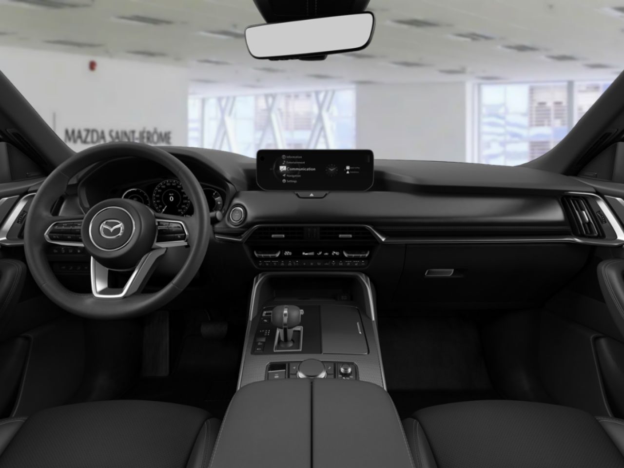 MAZDA CX-70 PHEV GT GT TI 2026 Noir Saint-J&eacute;r&ocirc;me - photo #2