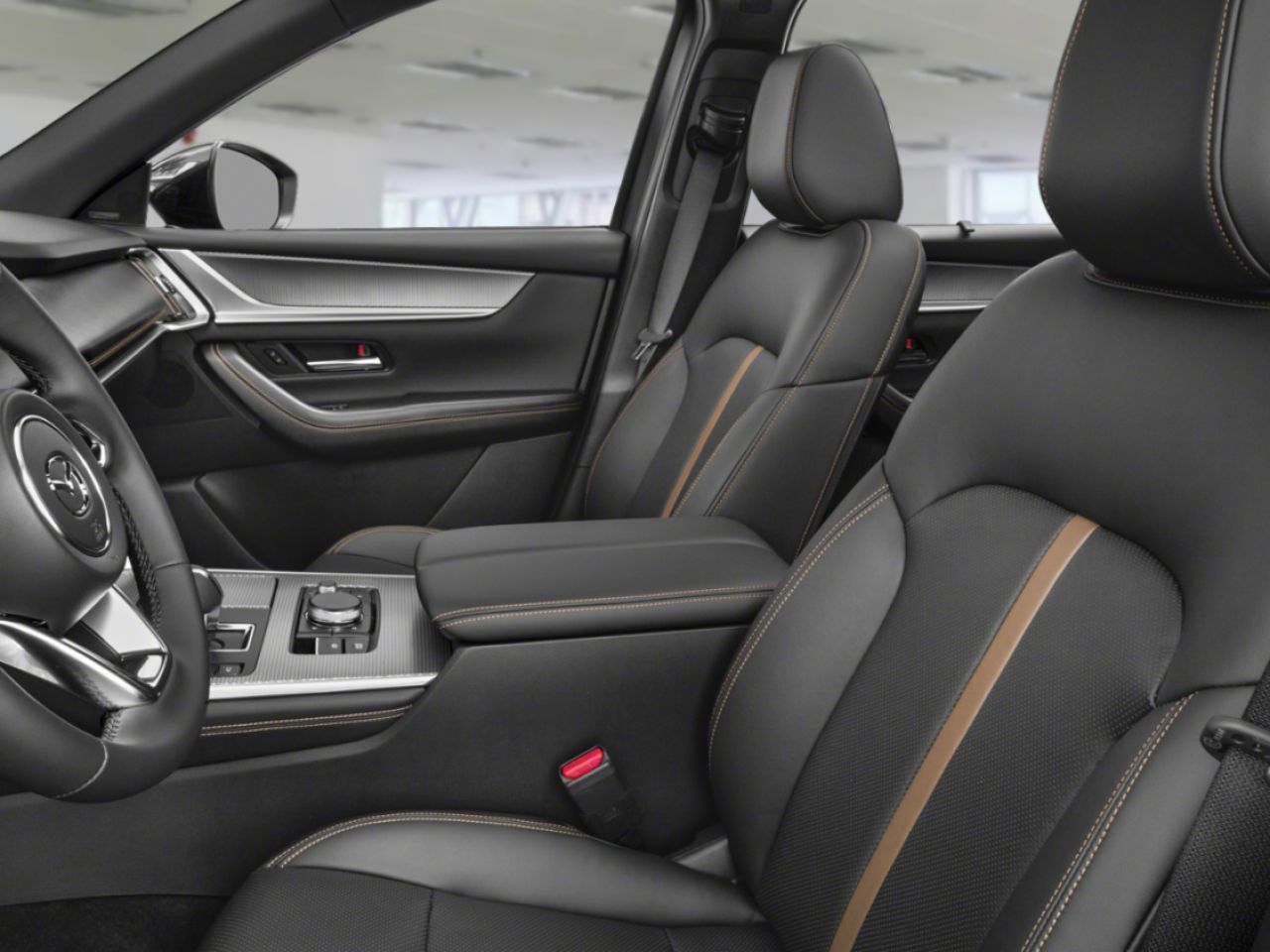 MAZDA CX-90 hybride rechargeable GT TI 2026 Rouge artisanal cristal m&eacute;tallis&eacute; Saint-J&eacute;r&ocirc;me - photo #3