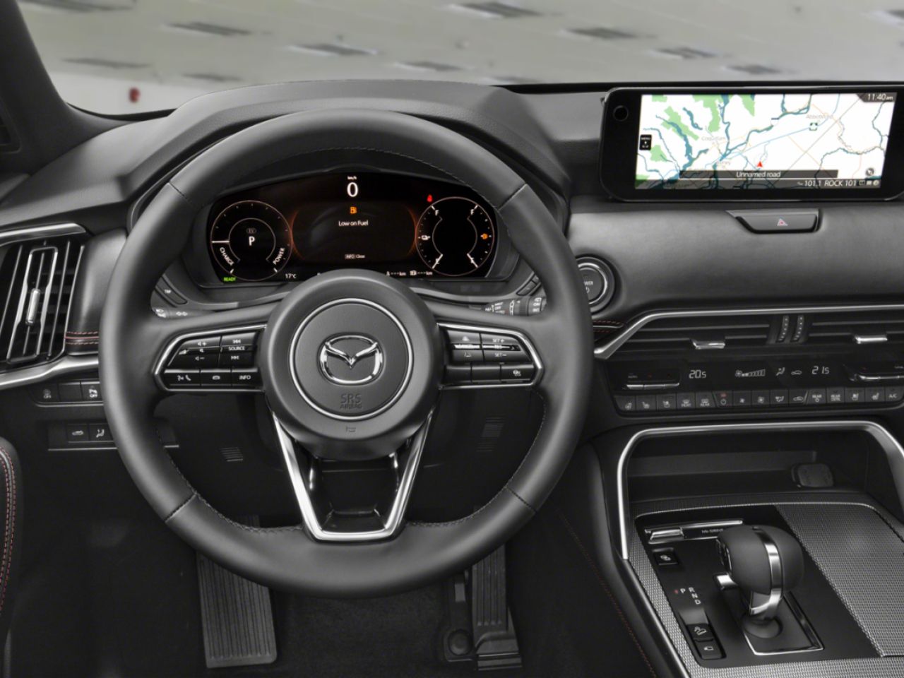 MAZDA CX-90 hybride rechargeable GT TI 2026 Rouge artisanal cristal m&eacute;tallis&eacute; Saint-J&eacute;r&ocirc;me - photo #9