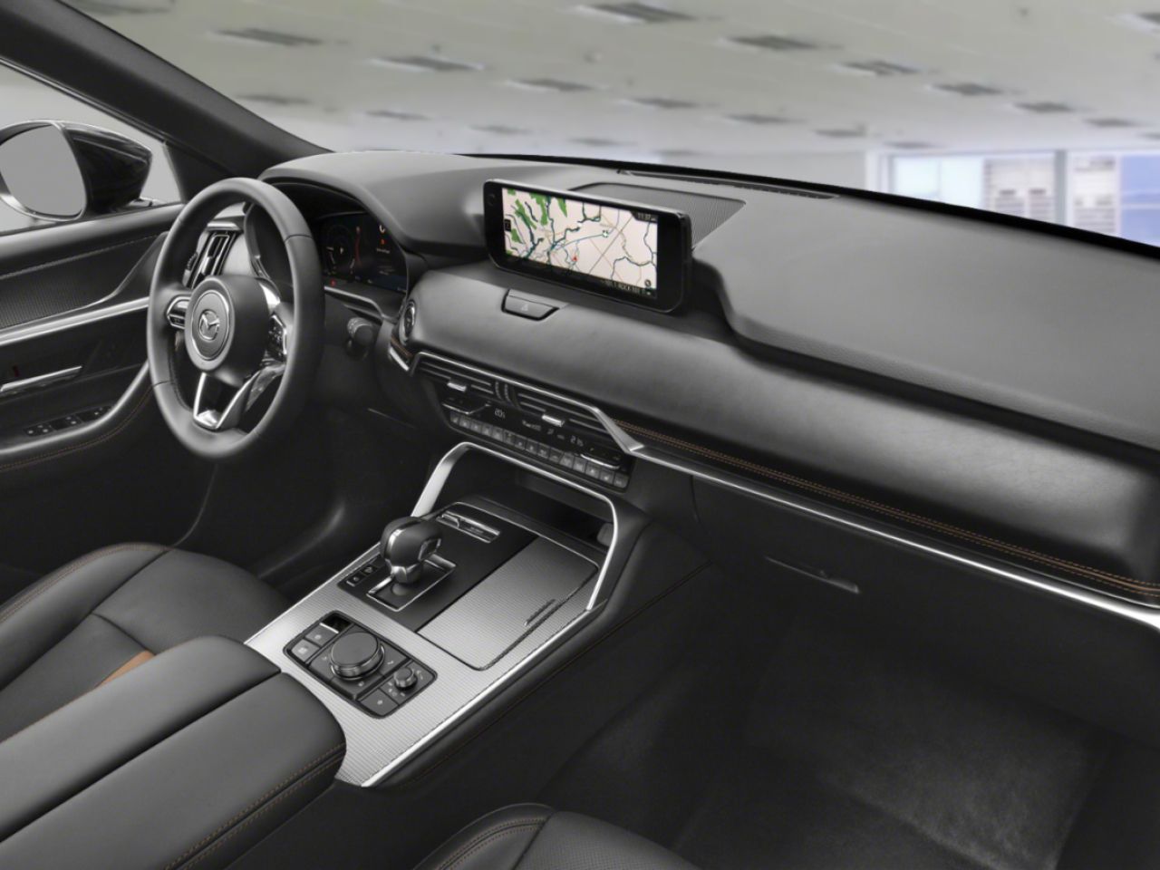 MAZDA CX-90 hybride rechargeable GT TI 2026 Rouge artisanal cristal m&eacute;tallis&eacute; Saint-J&eacute;r&ocirc;me - photo #8