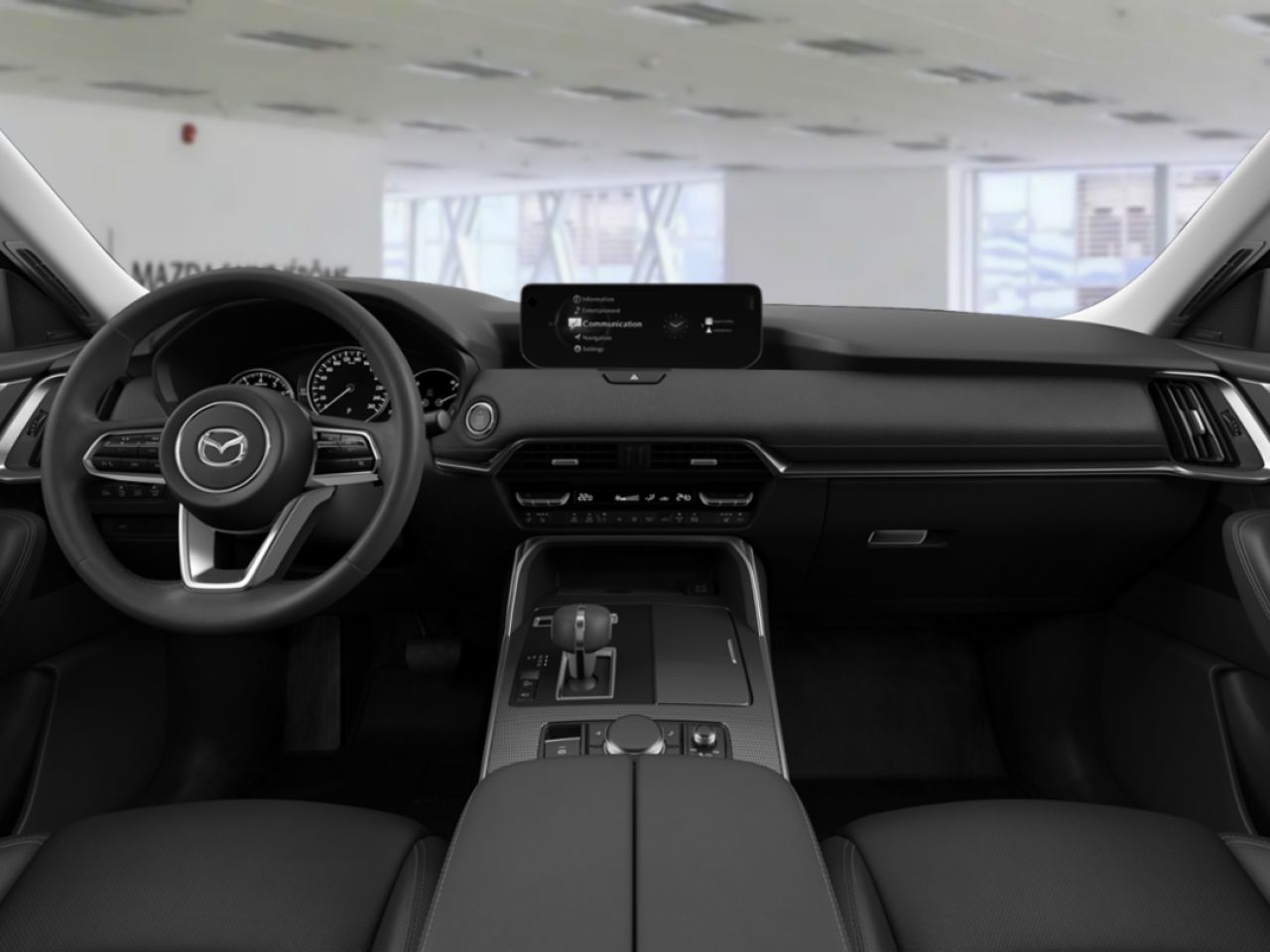 2026 MAZDA CX-70 MHEV GT TI Jet Black Mica Saint-J&eacute;r&ocirc;me - photo #2