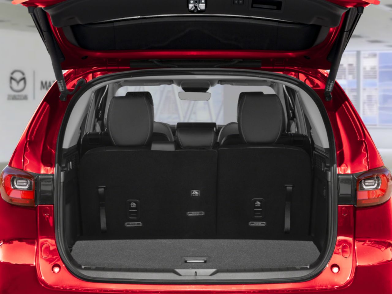 2026 MAZDA CX-90 PHEV GS-L TI Soul Red Crystal Metallic Saint-J&eacute;r&ocirc;me - photo #11