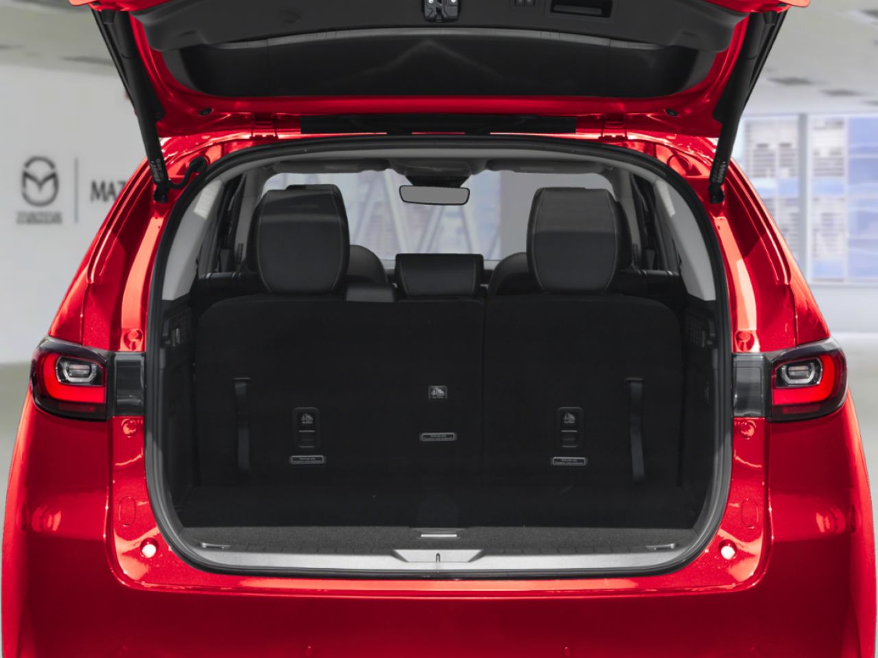 MAZDA CX-90 hybride l&eacute;ger GT TI 2026 Noir de jais mica Saint-J&eacute;r&ocirc;me - photo #4