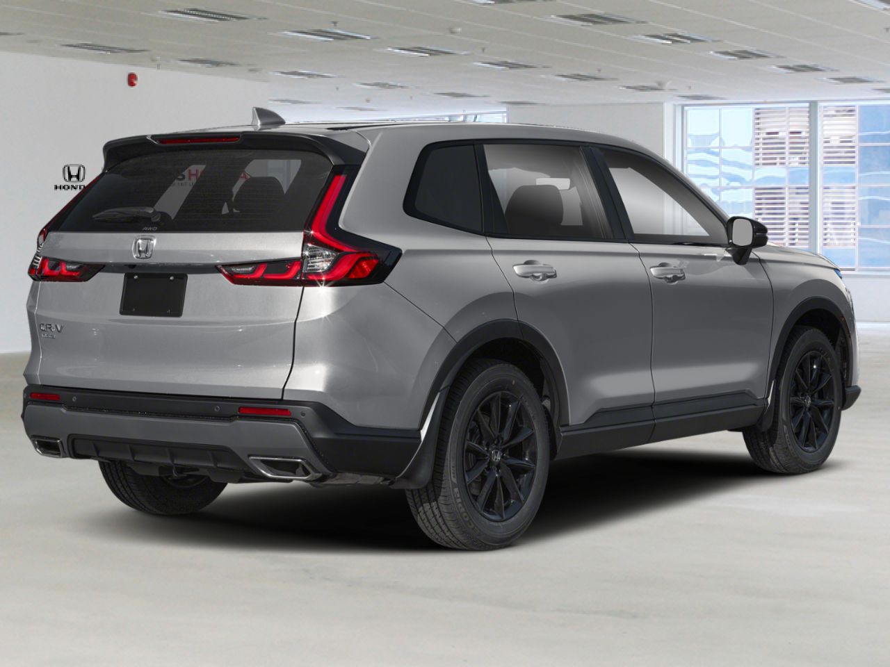 2026 Honda CR-V EX-L HYBRID CR-V EX-L HYBRID Silver L&eacute;vis - photo #2