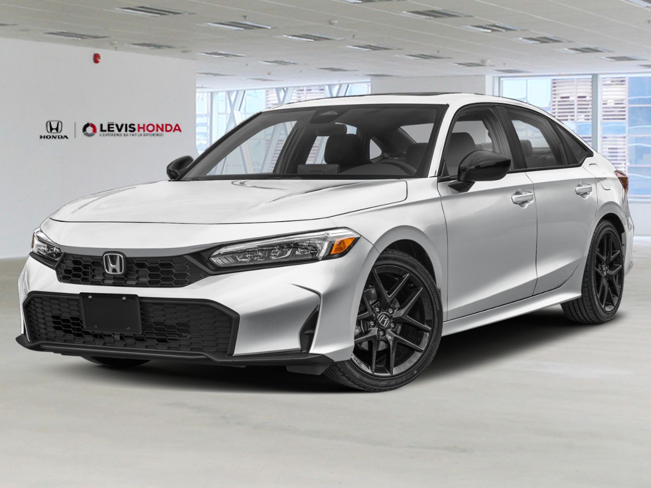 2026 HONDA Civic Sedan Platinum White Pearl L&eacute;vis - photo #0