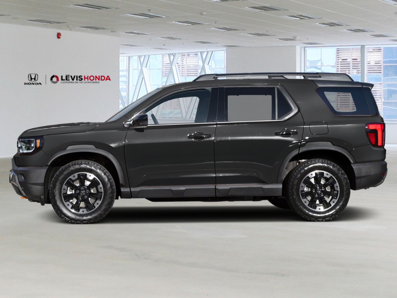 2026 Honda PASSPORT TRAILSPORT TOURING PASSPORT TRAILSPORT TOURING Black L&eacute;vis - photo #2