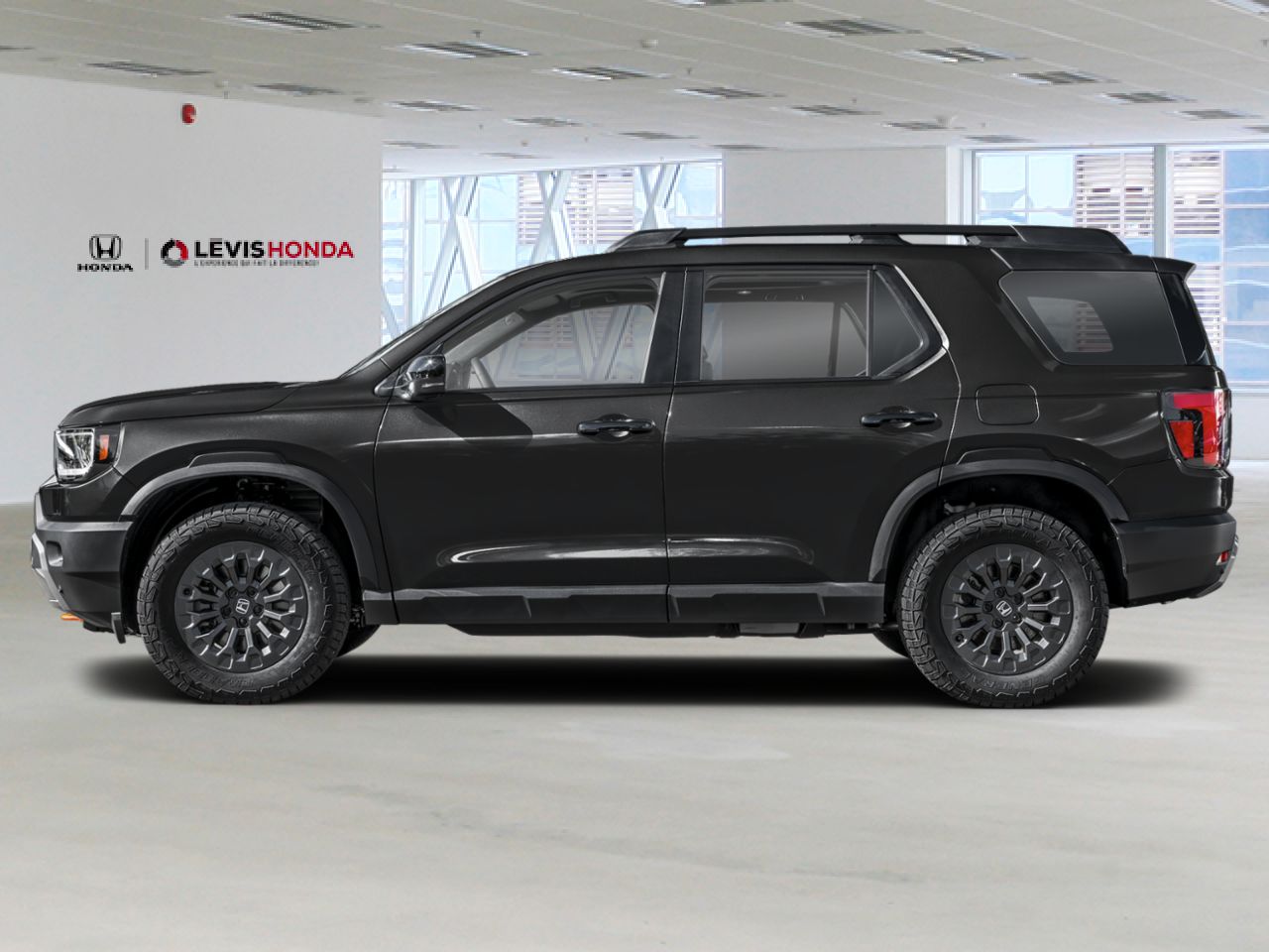Honda PASSPORT TRAILSPORT PASSPORT TRAILSPORT 2026 Noir L&eacute;vis - photo #2