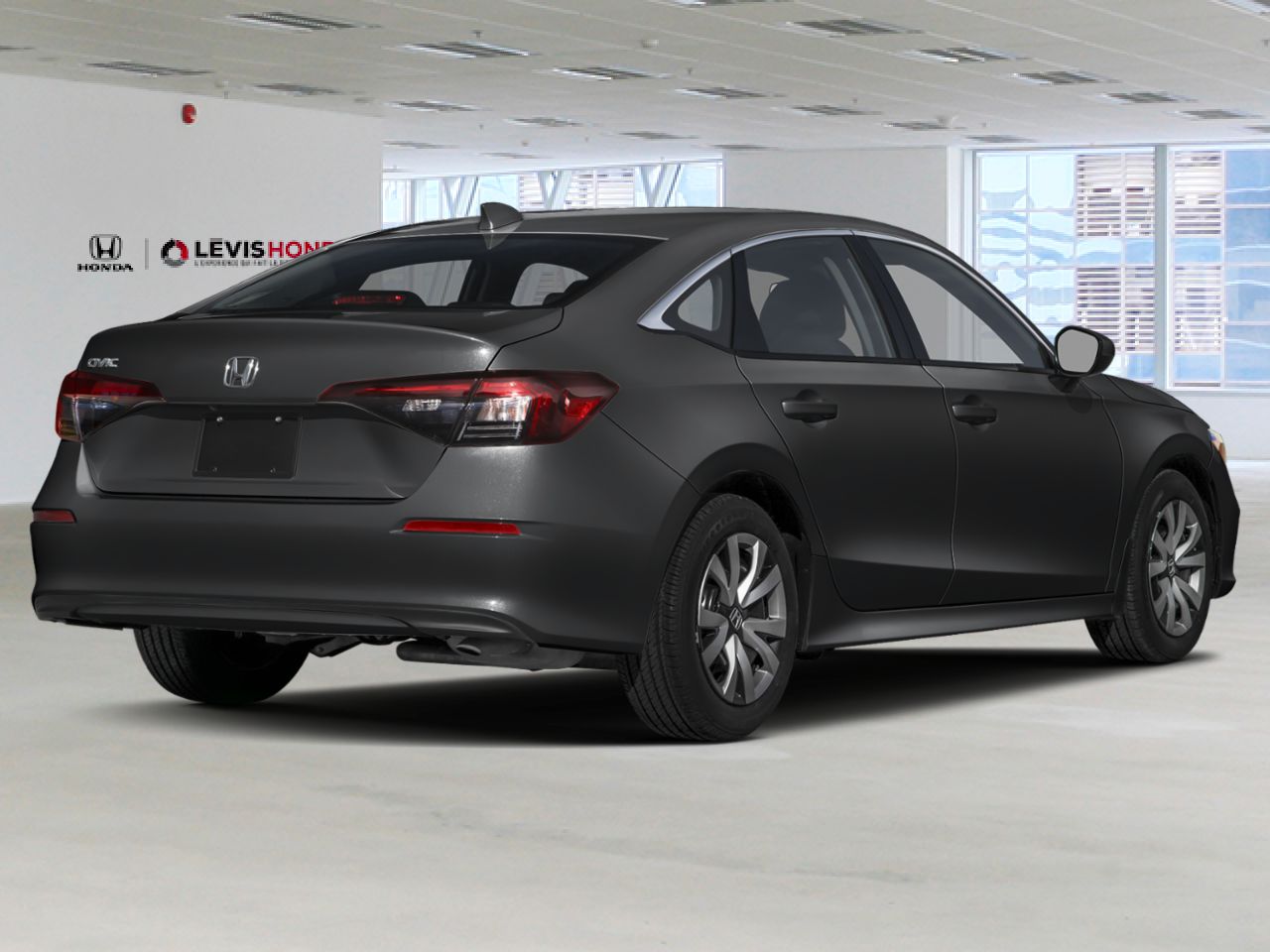 2026 HONDA Civic Sedan Crystal Black Pearl L&eacute;vis - photo #1