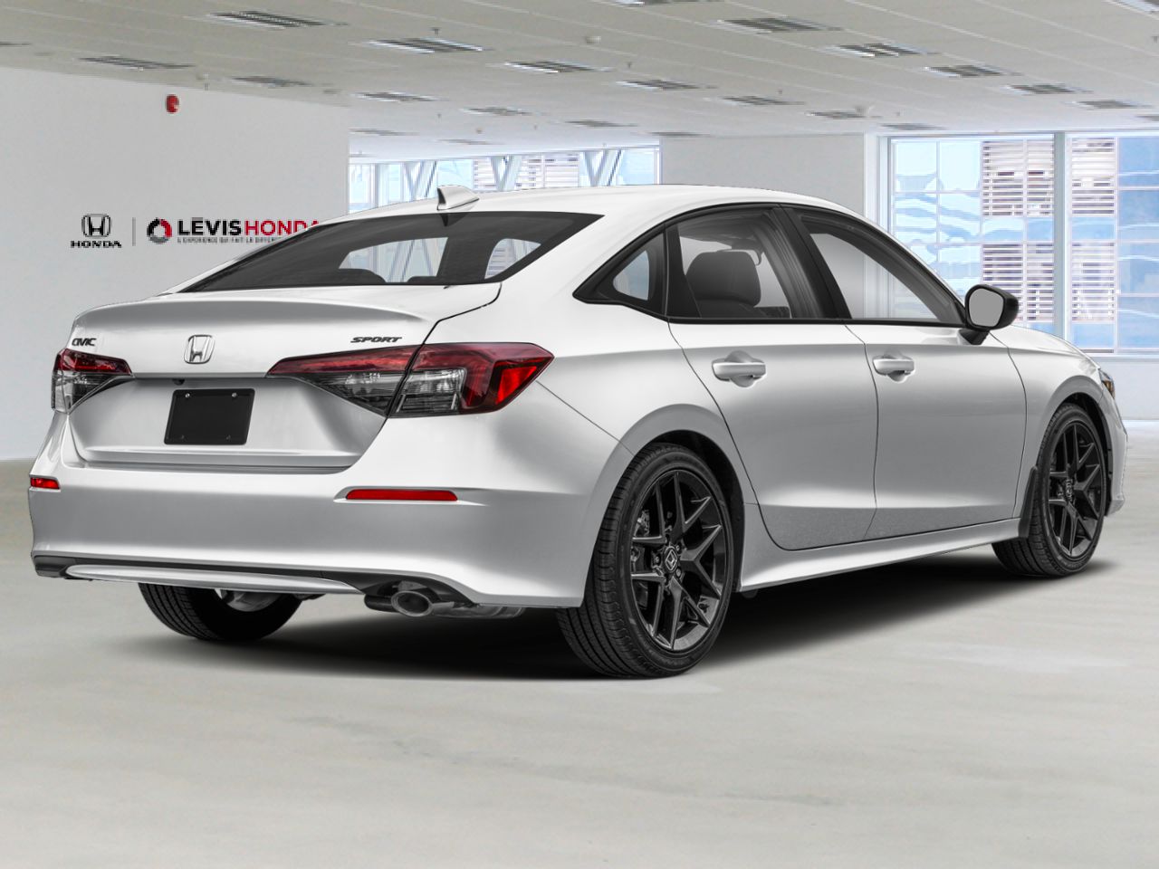 2026 HONDA Civic Sedan Platinum White Pearl L&eacute;vis - photo #1